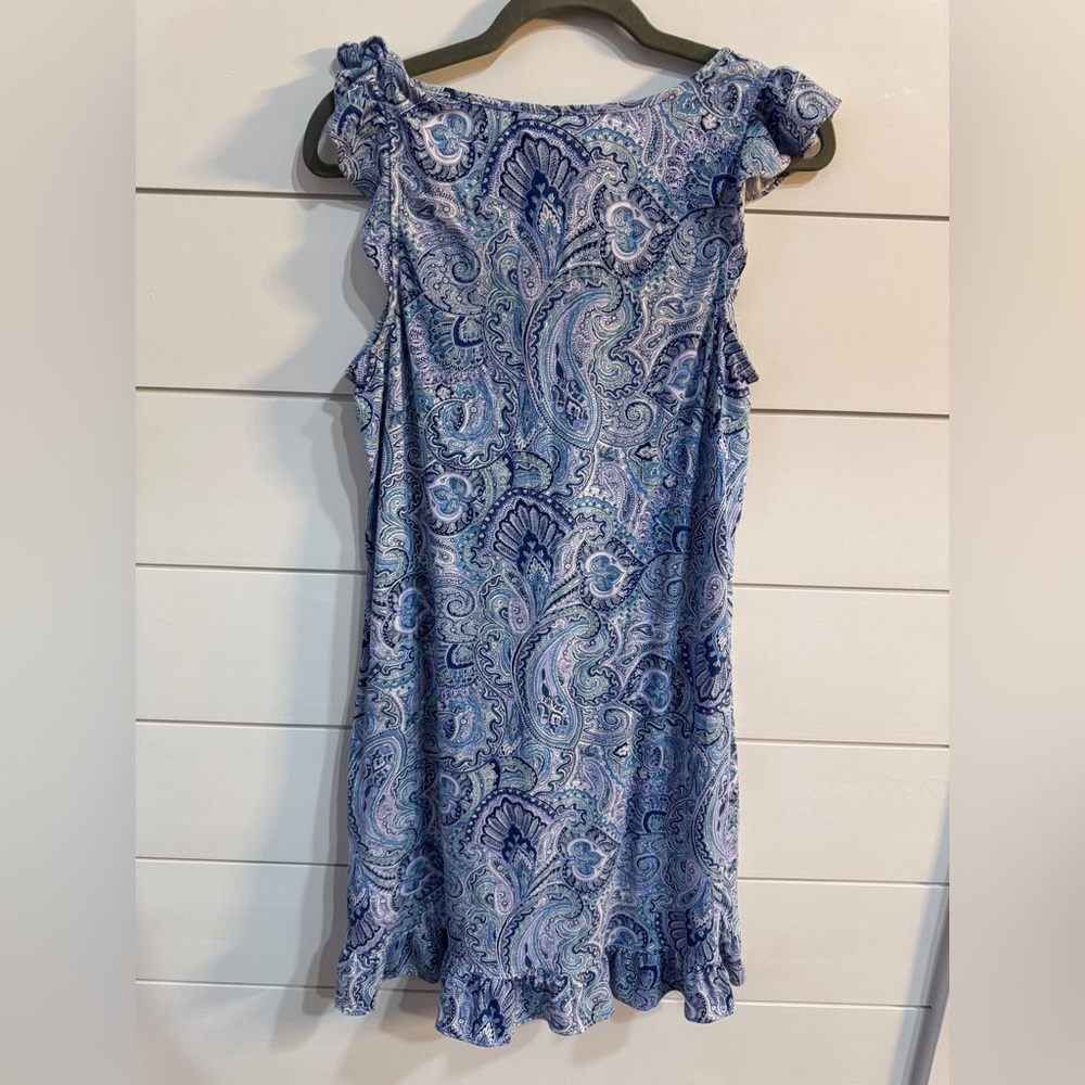 Lauren Ralph Lauren Paisley Print Smocked Dress
Size Medium - Picture 3 of 7